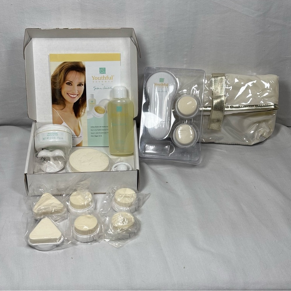 Susan Lucci Youthful Essence Microdermabrasion Resurfacing Tool Set Full Kit New